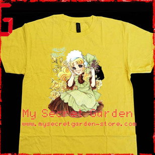 Candy Candy キャンディCandice White Ardlay Anime T Shirt #1 